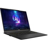 MSI Stealth A16 AI+ A3HWFG-002NL 16"  Copilot+ gaming laptop Zwart | Ryzen AI 7 350 | RTX 5060 | 32 GB | 1 TB SSD