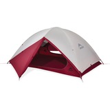 MSR Zoic 2 Backpacking Tent Lichtgrijs/rood