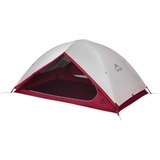 MSR Zoic 2 Backpacking Tent Lichtgrijs/rood