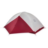MSR Zoic 2 Backpacking Tent Lichtgrijs/rood