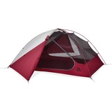 MSR Zoic 2 Backpacking Tent Lichtgrijs/rood