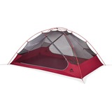 MSR Zoic 2 Backpacking Tent Lichtgrijs/rood