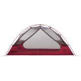 MSR Zoic 2 Backpacking Tent Lichtgrijs/rood