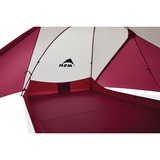 MSR Zoic 2 Backpacking Tent Lichtgrijs/rood