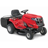MTD SMART RC 125 gemon + DS zitmaaier Rood, zachte grasopvangzak van 200 L