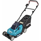 Makita Grasmaaier DLM382Z blauw/zwart, Accu en lader niet inbegrepen