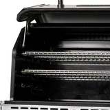 Masterbuilt Gravity Series XT houtskoolbarbecue Zwart/roestvrij staal, WiFi-besturing