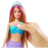 Mattel Barbie Magic Light zeemeermin Malibu Pop 