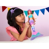 Mattel Barbie Magic Light zeemeermin Malibu Pop 