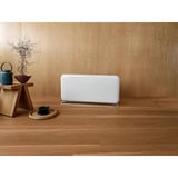 Mill Steel Wi-Fi paneelverwarming PA2000WIFI4A met voet Wit, 2000 Watt, tot 28 m², Zigbee 3.0, Mill-app