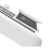 Mill Steel Wi-Fi paneelverwarming PA2000WIFI4A met voet Wit, 2000 Watt, tot 28 m², Zigbee 3.0, Mill-app