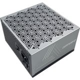Montech Century II modulaire 850 watt voeding  Zilver, 1x 12V-2x6, 4x PCIe, 4x PCIe, 1x 12V-2x6, Kabelmanagement
