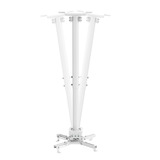 Neomounts CL25-540WH1 Beamer plafondbeugel plafondhouder Wit