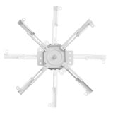 Neomounts CL25-540WH1 Beamer plafondbeugel plafondhouder Wit