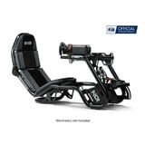 Next Level Racing F-GT Pro Formula and GT Racing Simulator Cockpit racing simulator Zwart