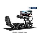 Next Level Racing F-GT Pro Formula and GT Racing Simulator Cockpit racing simulator Zwart