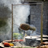 OFYR Rotisserie Set houder Roestvrij staal