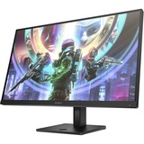 OMEN 27QS QHD 240 Hz Gaming Monitor 27" Zwart, 1x DisplayPort, 2x HDMI, 2x USB-A, 240 Hz