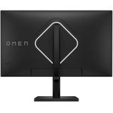 OMEN 27QS QHD 240 Hz Gaming Monitor 27" Zwart, 1x DisplayPort, 2x HDMI, 2x USB-A, 240 Hz