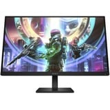 OMEN 27QS QHD 240 Hz Gaming Monitor 27"  Zwart, QHD, 240 Hz, HDMI, DisplayPort, USB, Audio, AMD FreeSync Premium