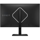 OMEN 27QS QHD 240 Hz Gaming Monitor 27"  Zwart, QHD, 240 Hz, HDMI, DisplayPort, USB, Audio, AMD FreeSync Premium