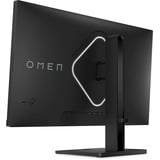 OMEN 27QS QHD 240 Hz Gaming Monitor 27"  Zwart, QHD, 240 Hz, HDMI, DisplayPort, USB, Audio, AMD FreeSync Premium