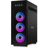 OMEN MAX 45L gaming GT23-0087nd pc (CM8W9EA) gaming pc Zwart | Ryzen 7 9800X3D | RTX 5080 | 64 GB | 2 TB SSD