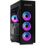 OMEN MAX 45L gaming GT23-0087nd pc (CM8W9EA) gaming pc Zwart | Ryzen 7 9800X3D | RTX 5080 | 64 GB | 2 TB SSD