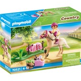 PLAYMOBIL Country - Collectie pony 'Duitse rijpony' Constructiespeelgoed 70521