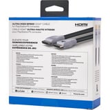 PowerA Ultra High Speed HDMI-kabel voor PlayStation 5, 3 meter Zwart/wit