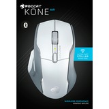 Roccat Kone Air gaming muis Wit/grijs