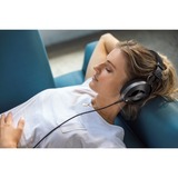 Rode Microphones NTH-100 hoofdtelefoon Zwart, 3,5 mm aansluiting