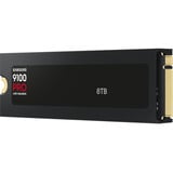 SAMSUNG 9100 PRO Heatsink 8 TB SSD PCIe 5.0 x4, NVMe 2.0, M.2 2280