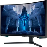 SAMSUNG Odyssey Neo G7 S32BG750NP 32" 4K UHD Curved gaming monitor Zwart, 2x HDMI, DisplayPort, USB-A 3.2, 165 Hz