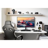 SAMSUNG Odyssey Neo G7 S32BG750NP 32" 4K UHD curved gaming monitor Zwart, 2x HDMI, DisplayPort, USB-A 3.2, 165 Hz