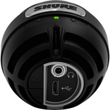 SHURE MV5C-USB microfoon Zwart/grijs