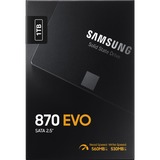 Samsung 870 EVO, 1 TB SSD MZ-77E1T0B/EU, SATA/600