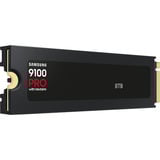 Samsung 9100 PRO Heatsink 8 TB SSD PCIe 5.0 x4, NVMe 2.0, M.2 2280