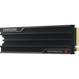 Samsung 9100 PRO Heatsink 8 TB SSD PCIe 5.0 x4, NVMe 2.0, M.2 2280