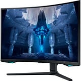 Samsung Odyssey Neo G7 S32BG750NP 32" 4K UHD curved gaming monitor Zwart, 2x HDMI, DisplayPort, 2x USB-A, USB-B, 165 Hz