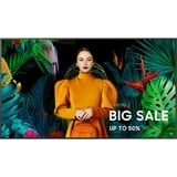 Samsung QB85C Standalone Signage 85" 4K Ultra HD Public Display Zwart, 3x HDMI, USB, LAN, Wifi, Bluetooth, Tizen 7.0