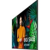 Samsung QB85C Standalone Signage 85" 4K Ultra HD Public Display Zwart, 3x HDMI, USB, LAN, Wifi, Bluetooth, Tizen 7.0