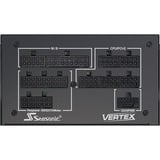 Seasonic VERTEX GX-1000, 1000 Watt voeding  Zwart, Kabel-Management
