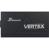 Seasonic VERTEX GX-1000, 1000 Watt voeding  Zwart, Kabel-Management