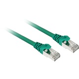 Sharkoon Cat.7a netwerkkabel Groen, 7,5 meter, SFTP, RJ-45