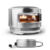 Solo Stove Gasbrander voor Pi Pizza oven Roestvrij staal