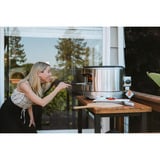 Solo Stove Gasbrander voor Pi Pizza oven Roestvrij staal