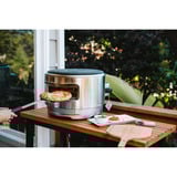 Solo Stove Gasbrander voor Pi Pizza oven Roestvrij staal