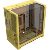 Thermaltake  midi tower behuizing Geel | 2x USB-A | 1x USB-C | Window