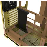 Thermaltake  midi tower behuizing Geel | 2x USB-A | 1x USB-C | Window